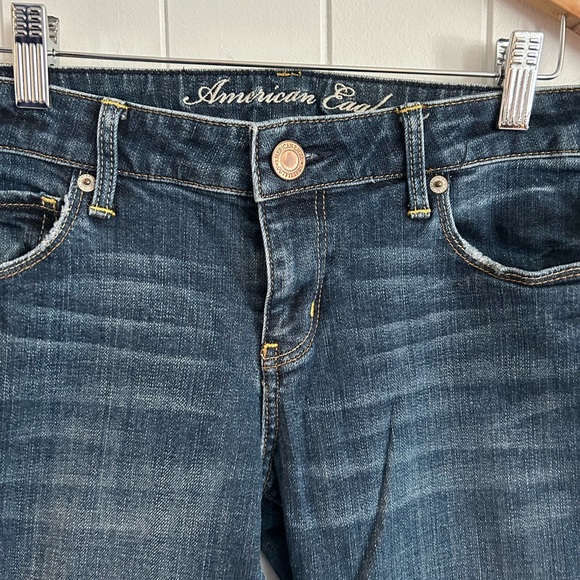 American Eagle Stretch Straight Leg Jeans - Picture 3 of 5